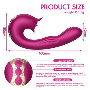 Vibrador 2021, Video <span class=keywords><strong>Gay</strong></span> Japonés, Vibrador con Punto G, Masaje Sexual, Juguete Sexual para Mujeres - Product Image 6