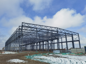 Estructura Metálica de Acero Ligero de Construcción Rápida, Edificio Prefabricado, Almacén, Taller, Fábrica - Product Image 5