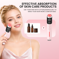 K-Beauty Style Wiederaufladbares Mikrostrom-LED-Gerät zur Hautverjüngung, Kollagen-Faltenentferner, Derma-Gerät für DTC-Launch Schnelle Musterlieferung