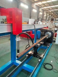 CNC Plasma Cutter for Metal <b>Pipe</b> Tube Cutting <b>Machine</b> High Precision Portable Metal Tube <b>Processing</b> Equipment - Product Image 1