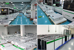 Batterie au lithium Lifepo4 murale GSL ENERGY pour système solaire, stockage d'énergie domestique, batterie commerciale 48v 100ah 200ah - Product Image 2