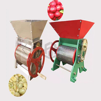 Machine manuelle et électrique pour enlever la pulpe de café machine à éplucher la peau des fèves de cacao