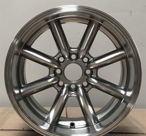 Jantes et roues de voiture en aluminium personnalisées Shengbo F99257 de 14, 15 et 16 pouces, roulements de moyeu de roue pour voitures - Product Image 3