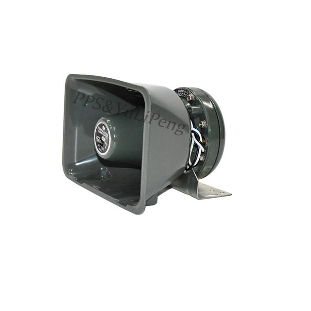 200W Green Color Audio Siren Horn Speaker for Ambulance Emergency Vehicle