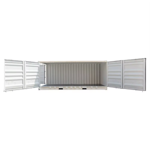 Contenedor de Envío de 20 pies/40 pies con Apertura Lateral, Nuevo y Usado, de Alta Calidad, Contenedor de Carga Personalizado para Logística de Almacén - Product Image 6