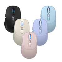 Souris de bureau sans fil 2,4 G 6D ergonomique 3200 DPI pour ordinateur portable, conception OEM ODM, vente en gros