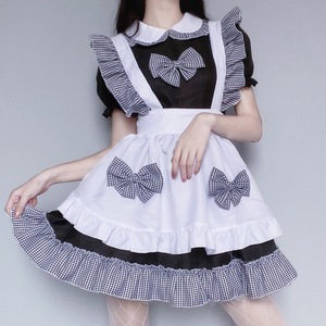Disfraz de Sirvienta, Uniforme de Cosplay Japonés, Vestido Lolita Lindo y Femenino para Mujer, Primavera 2025, Disfraz para Actuación, Dropshipping - Product Image 4