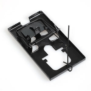 पुन: प्रयोज्य कीट नियंत्रण तस्वीर जाल चूहा पकड़ के लिए जाल धातु काले माउस तस्वीर जाल घर - Product Image 5