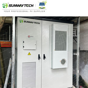 Système de stockage d'énergie pour grande ferme avec générateur solaire et batterie au lithium extensible de secours - Product Image 6