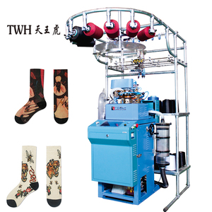 2019 Venta caliente completa computarizada calcetines haciendo máquina de tejer con 3,75 "Terry" socks_machine - Product Image 1