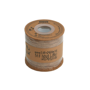 Corda di lino Ilan 1 mm x 90 m per artigianato e decorazioni - Product Image 2