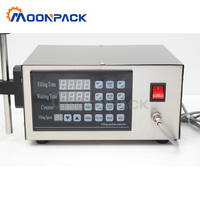 Machine de remplissage automatique de liquides Moonpack GFK-280 à tête unique et 1 buse, avec pompe à commande numérique pour huiles parfumées