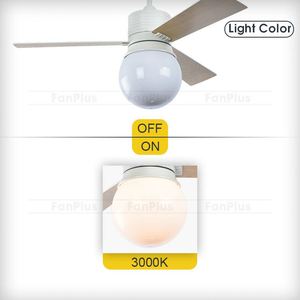 Motor de cobre puro culo grande tamaño ventilador de techo Luz de enfriamiento de aire - Product Image 4