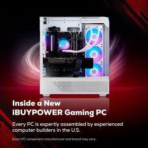 PC de Escritorio para Juegos iBUYPOWER, AMD Ryzen 9 7900X, RTX 5070 12GB, 32GB DDR5 RGB, Windows 11 Tower - Product Image 4