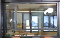 Ventana de aluminio y vidrio de doble rotura térmica, insonorizada, de alta gama, en oferta, para el hogar, la villa o la sala de estar.