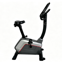 Vélo d'exercice magnétique TOPFIT, vélo d'appartement vertical, équipement de fitness cardio pour entraînement à domicile