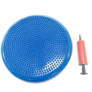 Cojín de equilibrio inflado por aire para ejercicio y fitness al por mayor, disco oscilante de estabilidad y masaje - Product Image 2