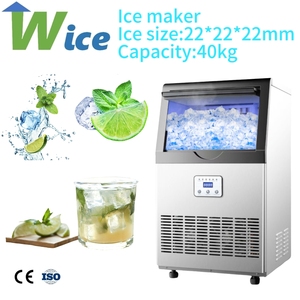 Máquina de Hielo Comercial para Negocios, Máquina para Hacer Cubos de Hielo, Máquina de Hielo en Bloque - Product Image 1