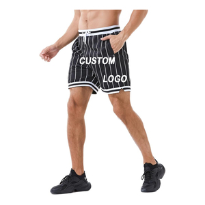Wholesale Solid Colors Blank Mesh <strong>Shorts</strong> With Pockets 100% Polyester Sublimated 6 Inch <strong>Above</strong> <strong>Knee</strong> Oversized Men's <strong>Shorts</strong> - Product Image 2