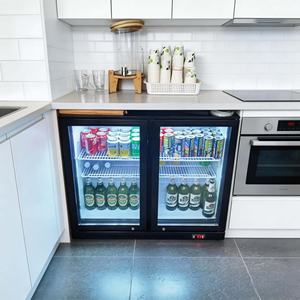 Mini Refrigerador, Nevera, Nevera Portátil, Sin Escarcha, Eficiente Energéticamente, para Sala de Estar - Product Image 3