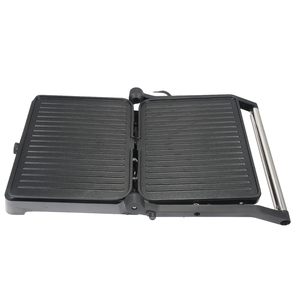 Machine de presse à steak Panini sans fumée gril intérieur en <span class=keywords><strong>fonte</strong></span> presse à <span class=keywords><strong>viande</strong></span> gril de contact électrique - Product Image 6