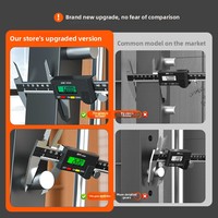 Smith Machine multifonctionnelle en acier pour la maison : ensemble d'équipements de gym pour squats, développés assis, exercices de pectoraux et cage de puissance pour un entraînement complet du corps