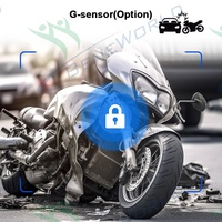 Carte gratuite de navigation GPS étanche pour motos et vélos avec logo OEM M71 avec carte SIM 4G Carplay 7 pouces Android Auto