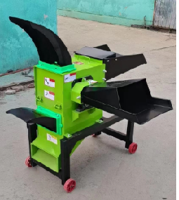 קש חקלאי קטן מטחנת עוף בעלי חיים מטחנת תרנגולת משק בית חציר - Product Image 2