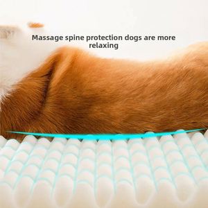 Luxurious Modern Plush Pet Bed Pet <b>Mat</b> with Orthopedic Memory Foam and Washable Cover for Large Dogs to Keep Warm in Winter - Product Image 4