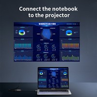 Projecteur portable Umiio A009 1080P de haute qualité avec LED Android 9.0 1200 lumens 3D intégré pour l'éducation et le cinéma maison