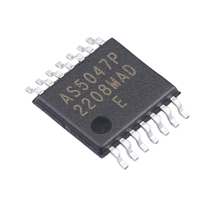 ชิปเข้ารหัสโรตารี่ AS5047P AS5047P-ATSM AS5047D บริการรายชื่อชิปแผงวงจรไอซี - Product Image 1