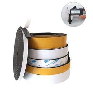 स्व-चिपकने वाला फोम स्पंज सील, उम्र प्रतिरोधी, जंग प्रतिरोधी फोम, वाटरप्रूफ, एंटी-टकराव बफर - Product Image 6