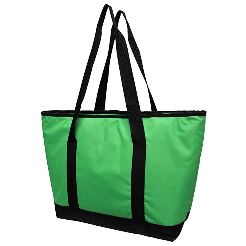 कस्टम थोक पुनर्नवीनीकरण आरपीईटी पॉलिएस्टर फोल्डिंग टोट तेंदुआ पैटर्न पुन: प्रयोज्य और सस्ता पीपी बुना शॉपिंग बैग