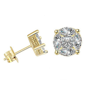 Orecchini a Perno Minimalisti Classici in Lega per Donne con Perle Imitate, Accessori di Moda per Uso Quotidiano - Product Image 2