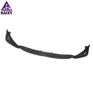 Labio delantero de fibra de carbono seco estilo <span class=keywords><strong>TA</strong></span> para BMW G80 G82 M3 M4 labio de parachoques delantero - Product Image 5