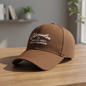 Casquettes de baseball personnalisées |   Casquette de baseball brodée à 6 panneaux style streetwear |   Fabricant de vêtements OEM - Product Image 3