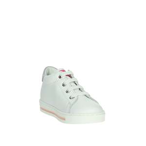Sneakers da ragazza Falcotto bianche e rosa con glitter a stella, scarpe casual basse - Product Image 5