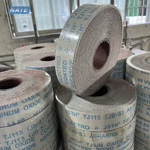 Best Price Custom Automotive Sandpaper Roll Soft Emery Cloth Roll