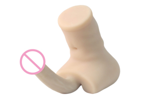 Dildo Grande de Diseño Innovador, Vagina de Bolsillo Hermafrodita, Masturbador Anal para Hombres, Juguete Sexual - Product Image 4
