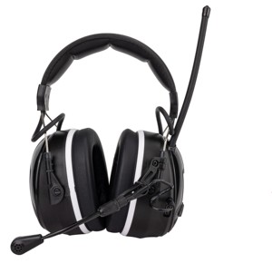 Casque anti-bruit électronique C52 avec <span class=keywords><strong>Bluetooth</strong></span> sans fil, radio FM et suppression du bruit pour la sécurité industrielle - Product Image 1