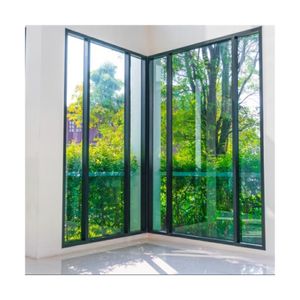 Fenêtre fixe rectangulaire Prima, <span class=keywords><strong>baie</strong></span> vitrée, <span class=keywords><strong>grande</strong></span> fenêtre fixe pour maison, cadre en alliage d'aluminium pour villas - Product Image 6