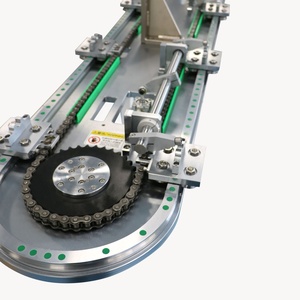 Automatic Conveyor Circular <strong>Guide</strong> Rail with Servo Motor 1m/s Speed for Medical Equipment Cleanroom <strong>Use</strong> - Product Image 1