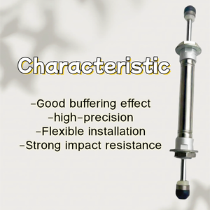 Silinder penyangga kepala ganda lengan mekanis baja tahan karat + sendi (Tracheal M8) DHR2K-20N70 NBLandsky - Product Image 5