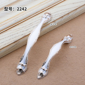 Lideshi European Style Cabinet Door Handles 2242 Antique Bronze Plated Furniture Hardware Handle Easy Installation - Product Image 2