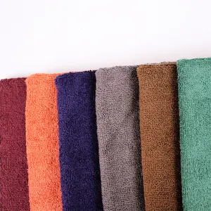 Custom High Quality 100% Organic Cotton No Color Fading Beauty Salon Anti Salon Hair Bleach Towel
