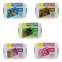 Jouets sensoriels interactifs Magic Kinetic Play : Ensemble de moules de construction thèmes Océan, Dinosaures, Crème glacée, Gâteau, Boîte de jeu sensoriel, Jeu interactif d'extérieur