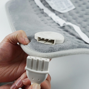 Almohadilla Térmica Grande de Calentamiento Rápido de 220V, Tendencia 2025, Venta al por Mayor, Súper Acogedora de Felpa, Certificación CE, 3 Ajustes de Calor, Protección contra Sobrecalentamiento - Product Image 2