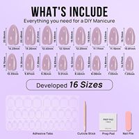 Ongles courts en acrylique de luxe, style œil de chat, forme amande, à presser, style Hailey, réutilisables, pour femmes, design européen, autocollants pour ongles