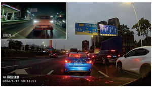 Ống kính kép Dashcam 2K & 1080P siêu HD xe <span class=keywords><strong>Blackbox</strong></span> - Product Image 5