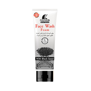 ROUSHUN Nettoyant Visage Moussant aux Graines Noires Nettoyage Profond Contrôle du Sébum Élimination des Points Noirs Minimisation des Pores OEM Marque Privée Vente en Gros - Product Image 1